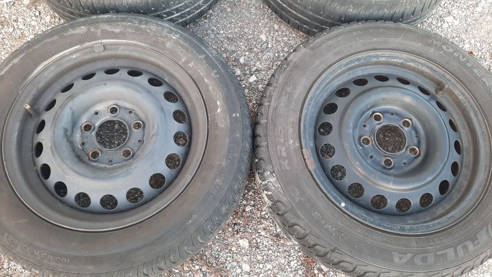 Железни джанти 5х112-15 Мерцедес