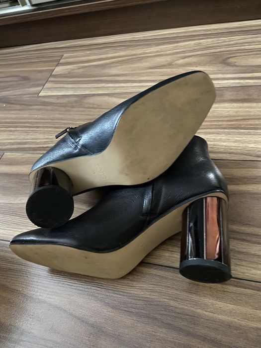 Botine Zara Women, piele, marimea 38