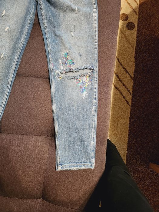 Дамски дънки Бершка и Деним