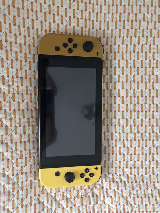 Nintedo Switch pokemon edition