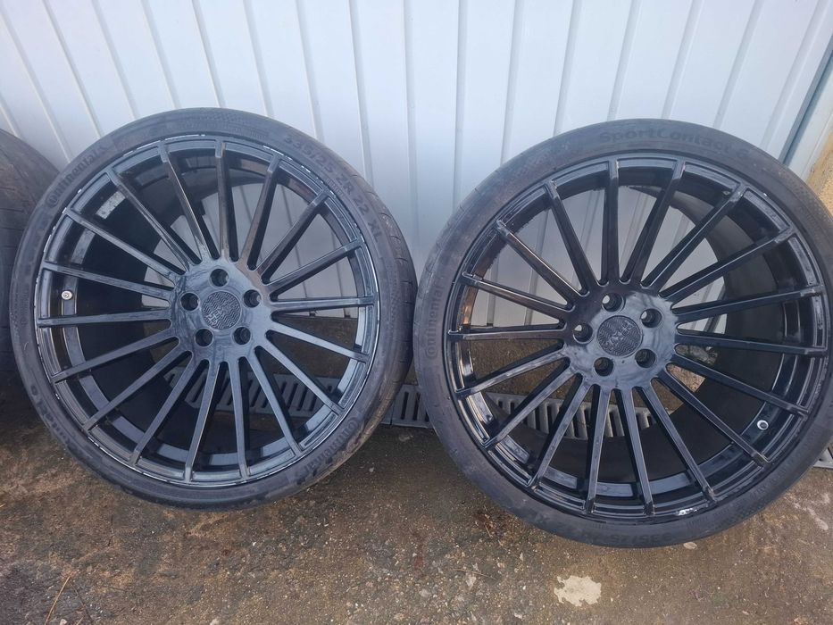 Джанти 22 цола 22x11.5J ET38 с гуми Continental 335/25 ZR22 – 4 броя
