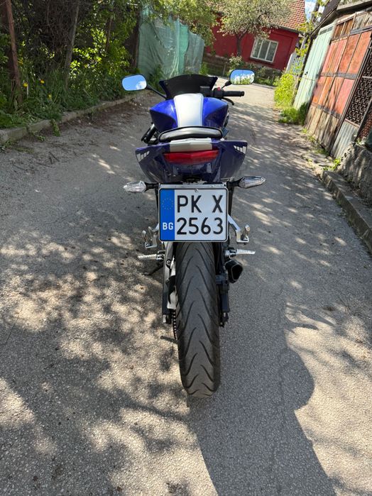 Yamaha YZF-R125 ABS