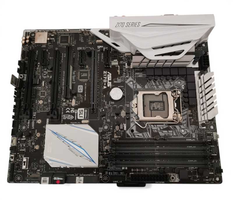 Kit Intel i7 6700 + Asus Z170-A + Cooler | 4 Core | 4 Ghz | Garantia!