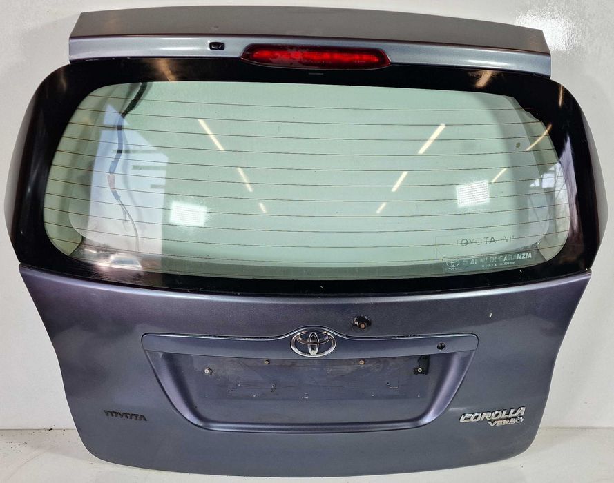 Заден Капак Стъкло Toyota Corolla Verso Тойота Корола Версо 2000-2004г