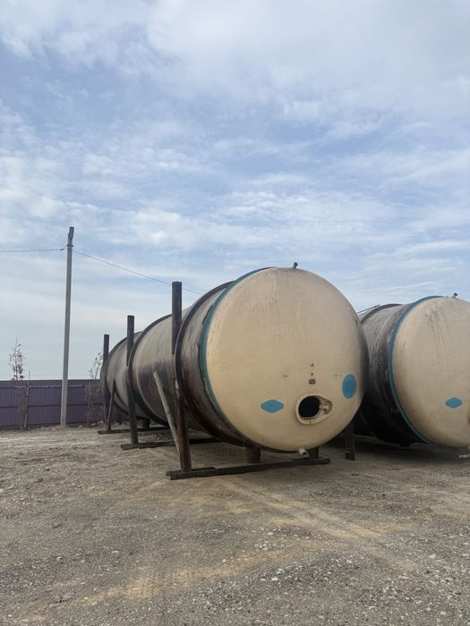 Цистерна бочка 100 куб