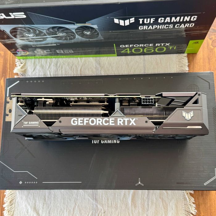 Asus TUF Gaming GeForce RTX 4060 Ti OC Edition