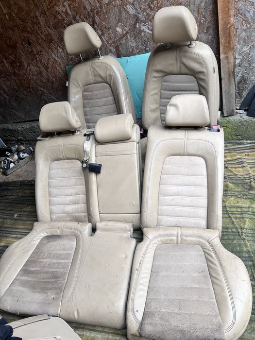 Scaune cu banchete Volkswagen Passat B6 Alcantara