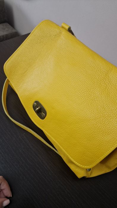 Сумка из натуральной кожи