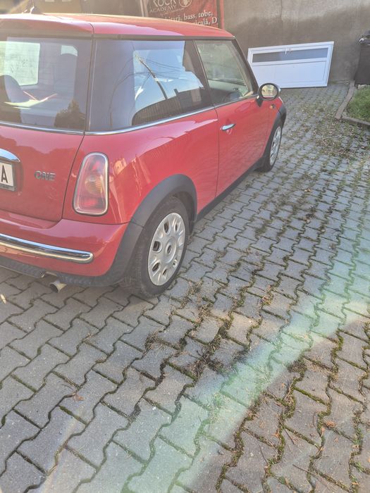 Vand Mini Cooper one