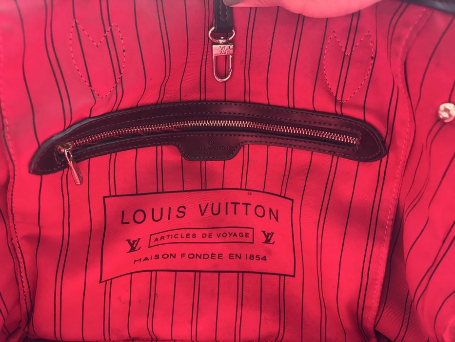 Pre-owned Louis Vuitton Neverfull Bag