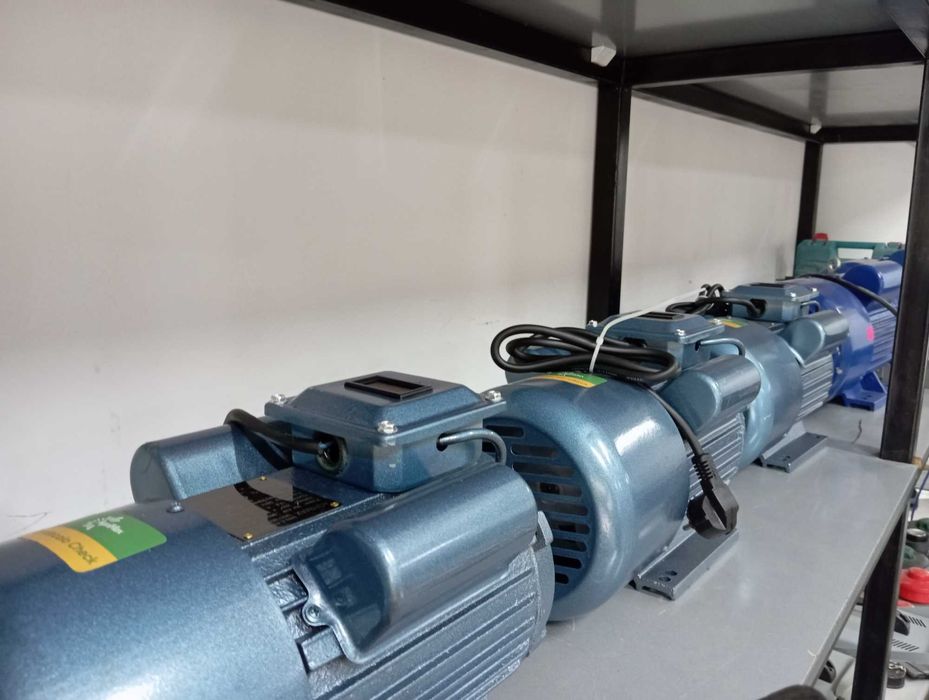 Мотор 1.5-6.5 квгача оптом (электродвигател) Мис ёки алюмин