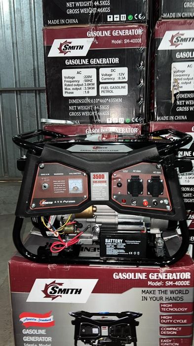 Генератор бензиновый 3кв