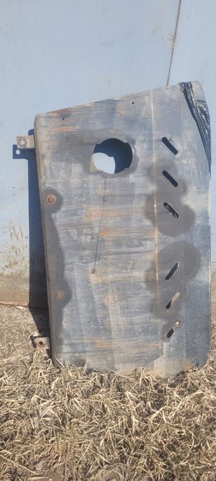 Защита картера на камри 30-35