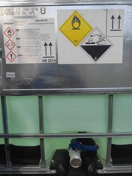 Перекись водорода Albone 50%, 60%, пероксид, peroxide
