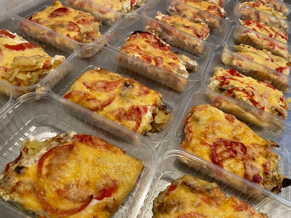 Комплексные обеды, доставка по астане!