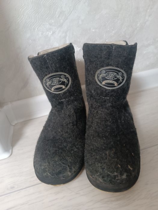 Валенки зимние детские