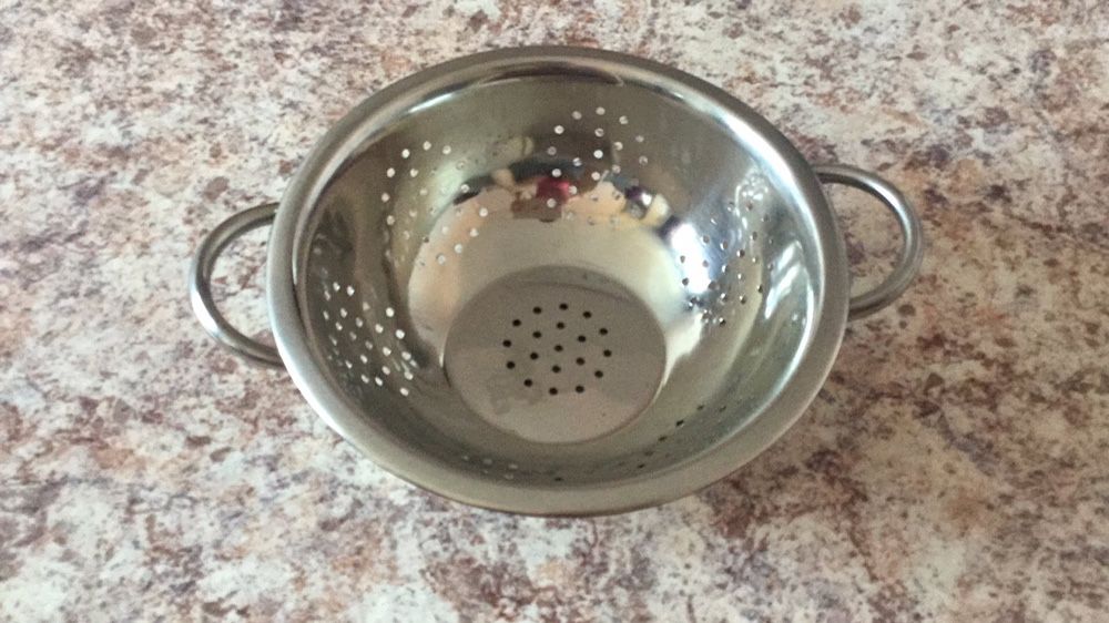 Дуршлаг металлический