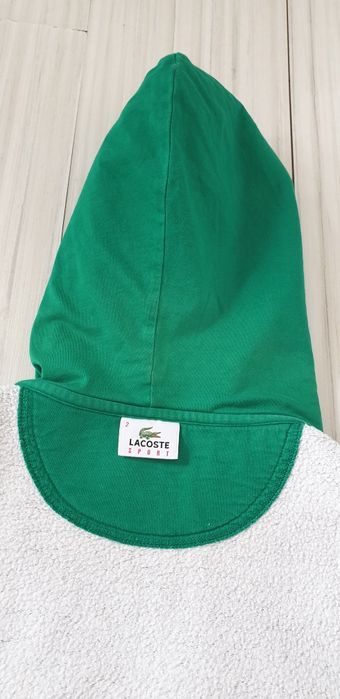 Lacoste Sport Full Zip / 2 - XS - S ОРИГИНАЛ! Мъжка Качулка с цял цип!