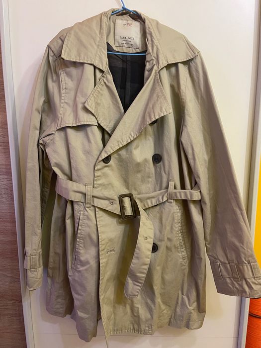 Тренч за момче на Zara 11-12 г