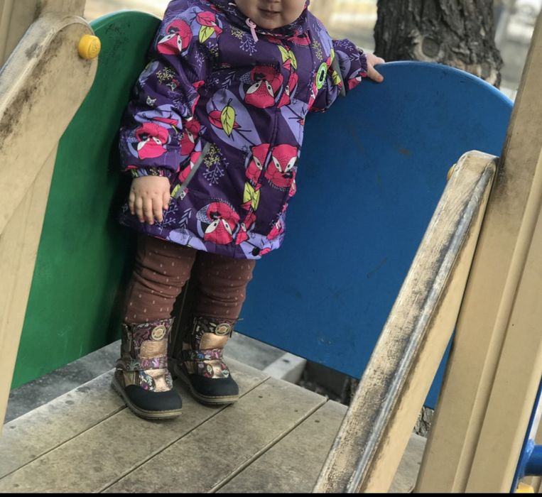 Удлинкнная куртка