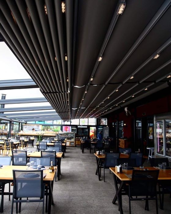 Pergole Retractabile Flat, Vault, Bioclimatice si Spline