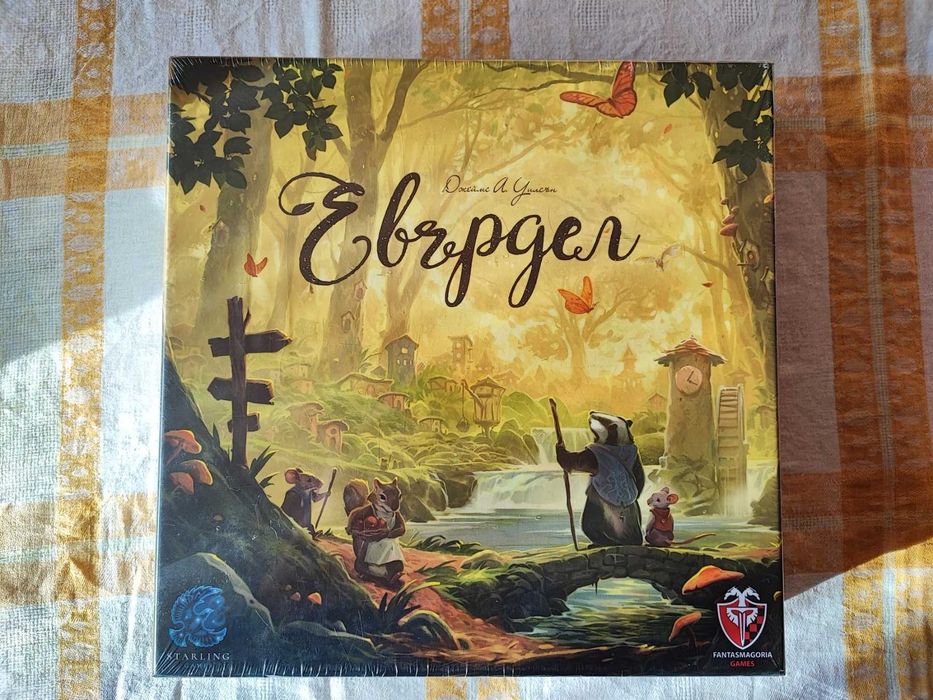 Настолна игра, Евердел, НОВА