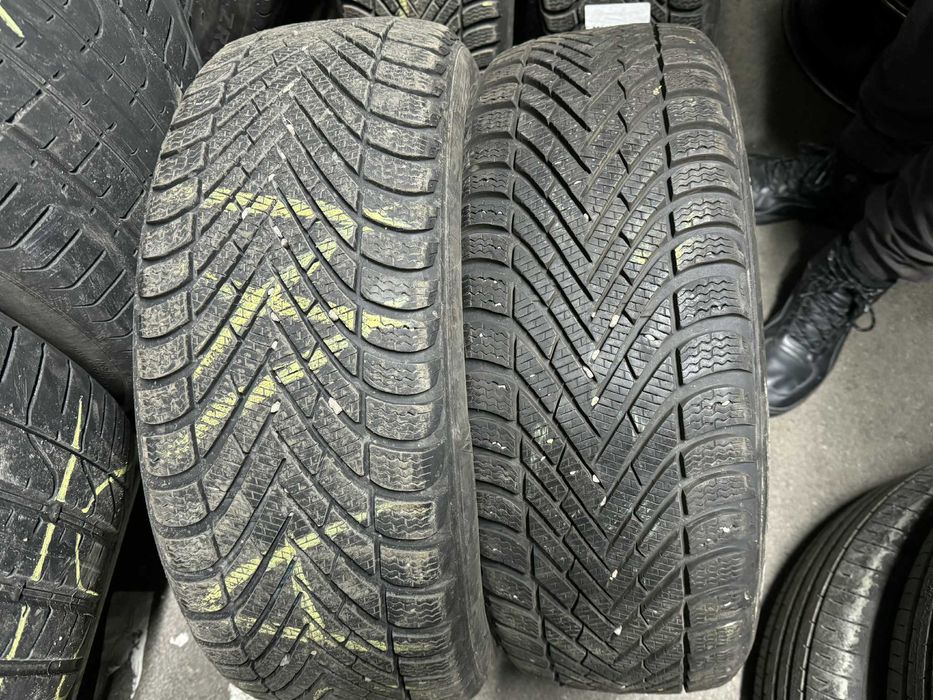 Vând set anvelope de iarnă Pirelli