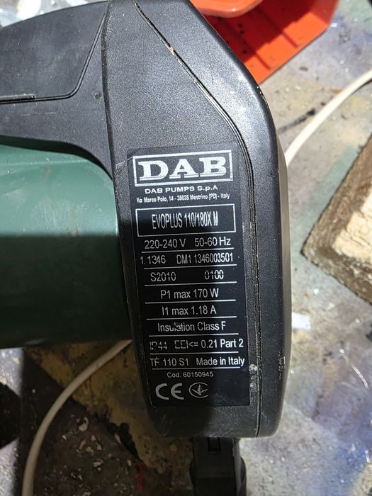 Pompa electronica DAB piese.