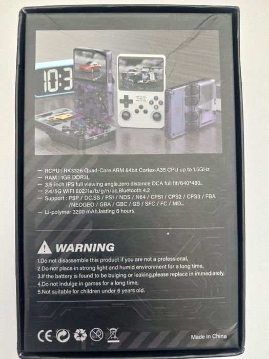 Consola R36S de jocuri retro nu mai pornește ?