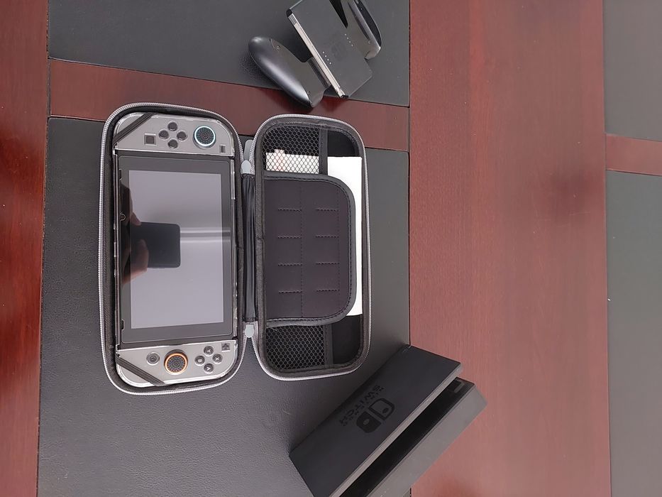 Нинтендо свитч прошитый