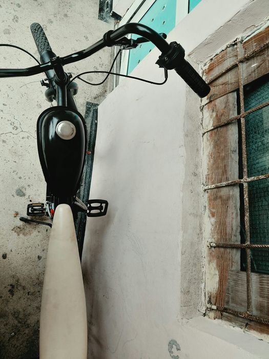 Bicicleta cu motor