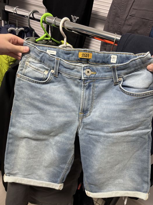 Къси дънки -размер 164 -за момче 3бр.