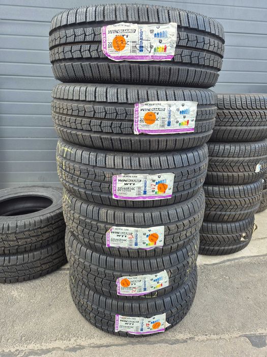 6 Anvelope M+S IARNA - 225/65/16C - NEXEN - NOI - DOT 2021 !