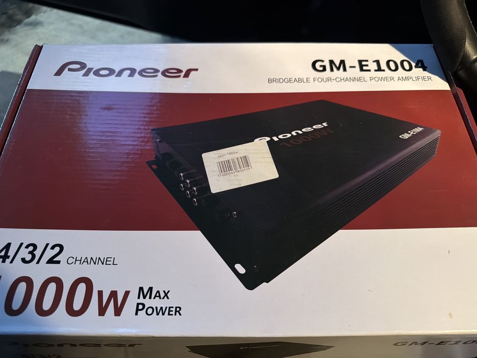 Pioneer усилитель