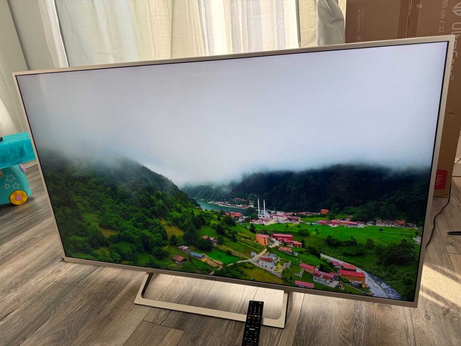 Vand Sony Bravia 4k 139 cm 55inch Smart + Support TV Perete