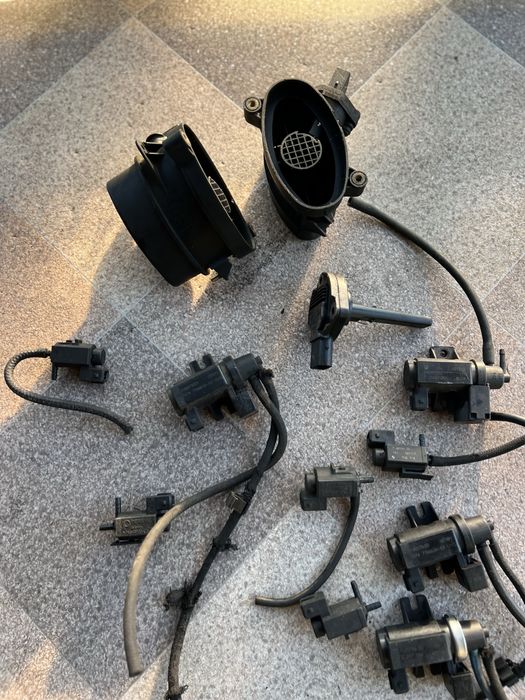 Electrovalva Actuator Turbo Bmw 320d E46 X3 E83 150CP M47 Supapa EGR