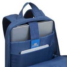 Рюкзак для ноутбука 15,6" RivaCase 7560 BLUE, GREY+