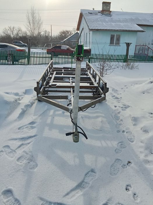 Прицеп самодельный