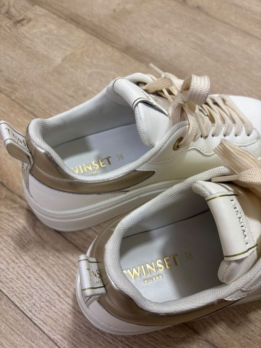 Кеды Twinset оригинал белые