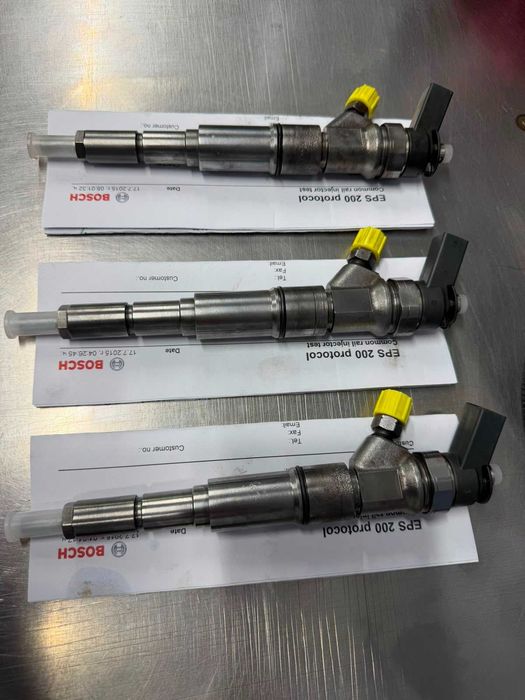 Втора употреба BOSCH дюзи 0 445 110 212 / 0 986 435 151 (тествани, готови за монтаж) BMW 525d E60 / E61 2.5d M57
