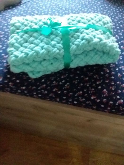 Плед новый Ализе пуффи