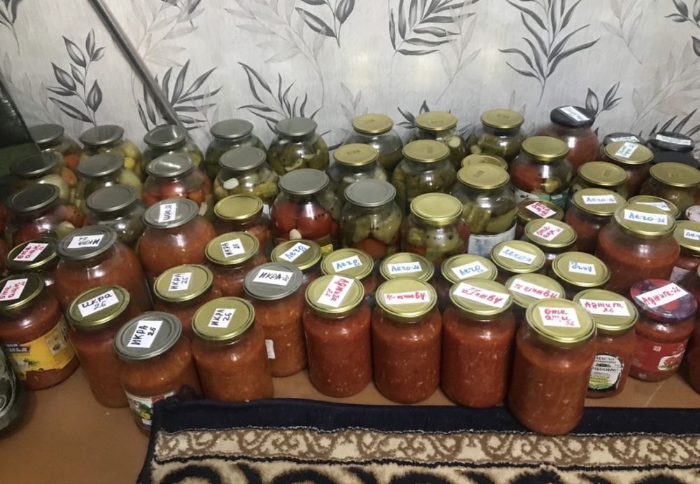 Продам Соленья икра аджика 2026