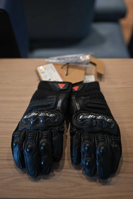 Manusi Moto Dainese Carbon 4 Short, NOI, marimea S