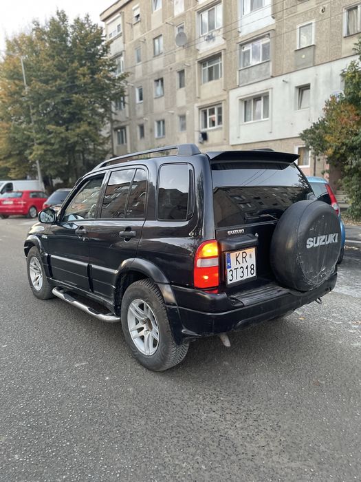 SUZUKI Grand Vitara 2001 — imagine 5