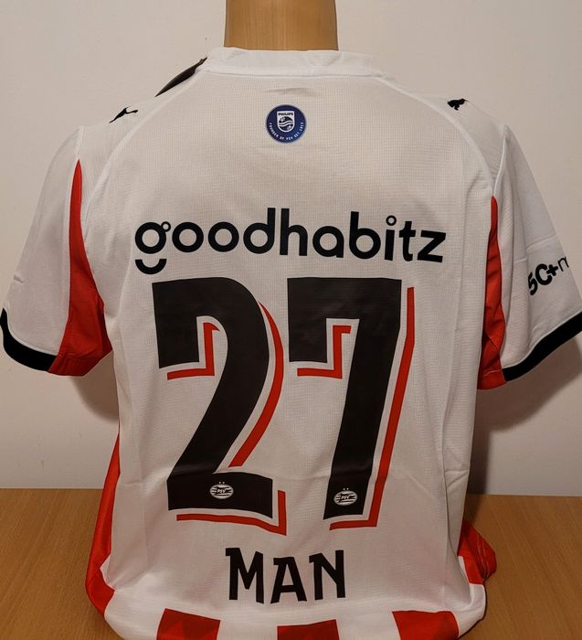Tricou Man Psv Eindhoven Dennis fotbal colectie cadou