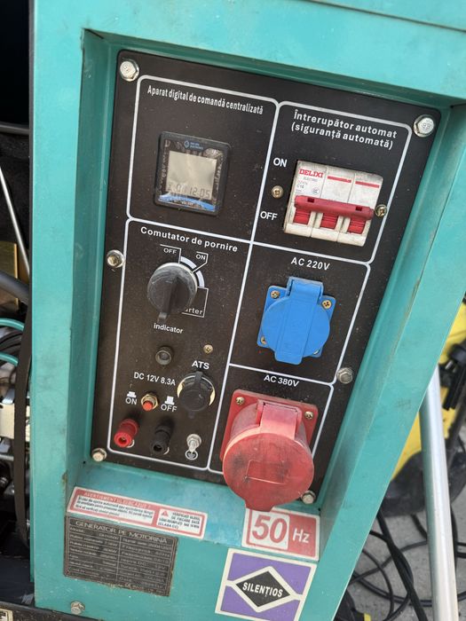 Generator trifazic 8kw