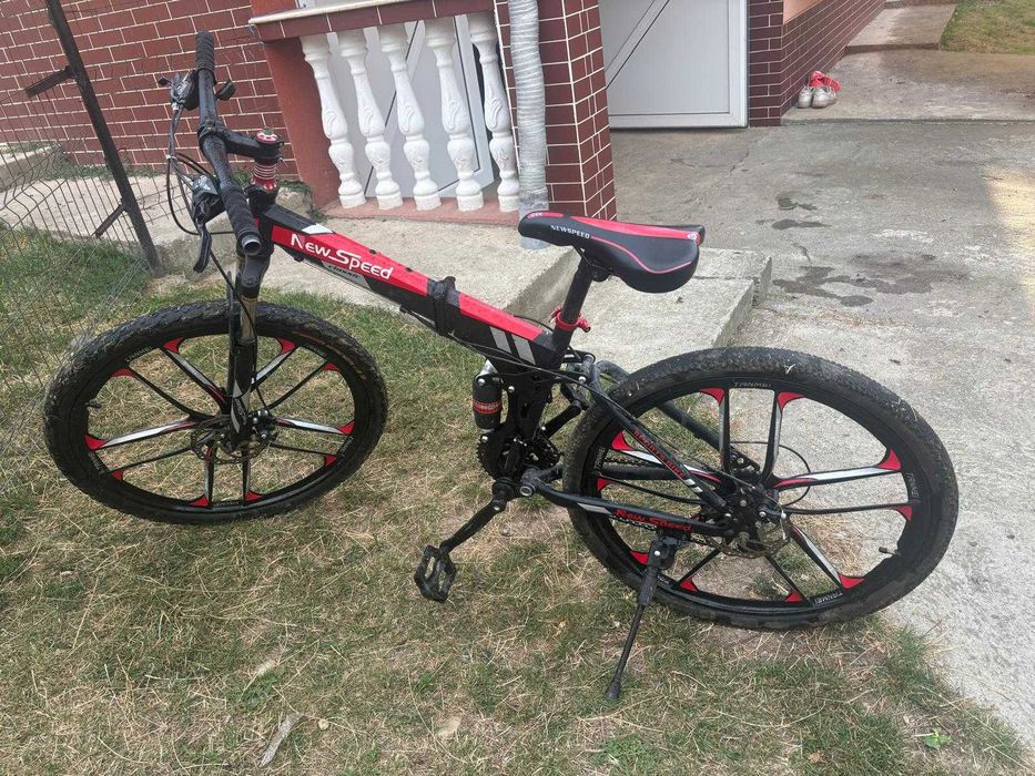 Bicicleta pliabila New Speed pentru copii