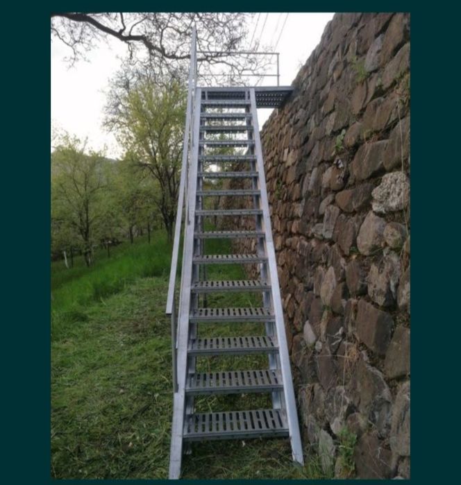 Scari zincate metalice