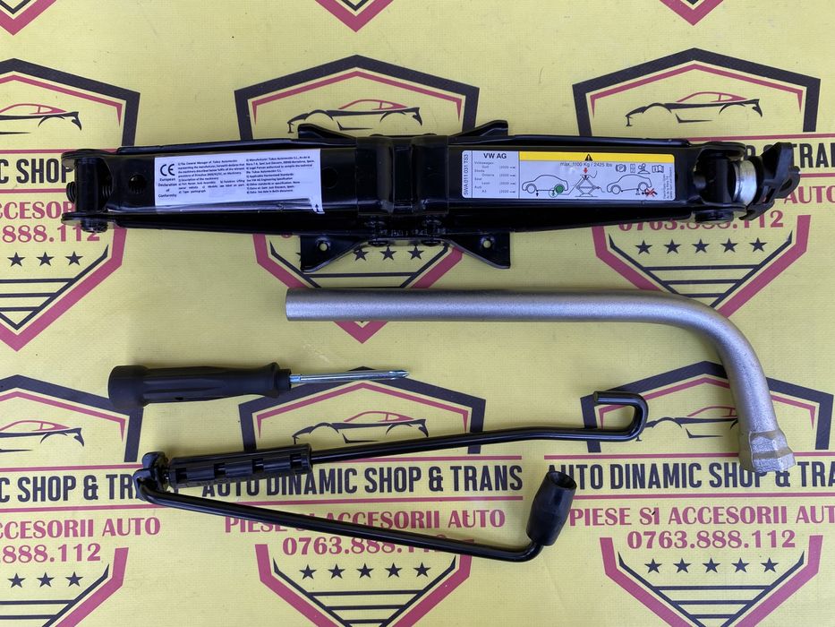 Cric auto punct sprijin original Vw Golf 8 Octavia 4  2020 +++ 1100KG