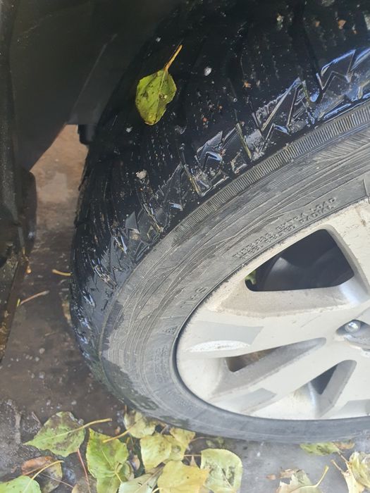 Шыны зимние  с шипами